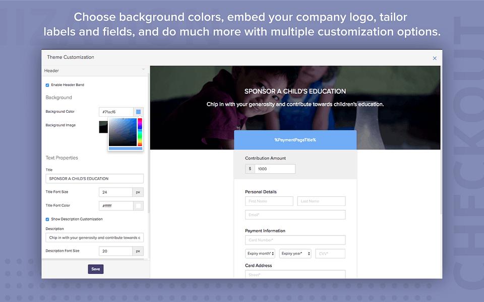 Zoho Checkout image