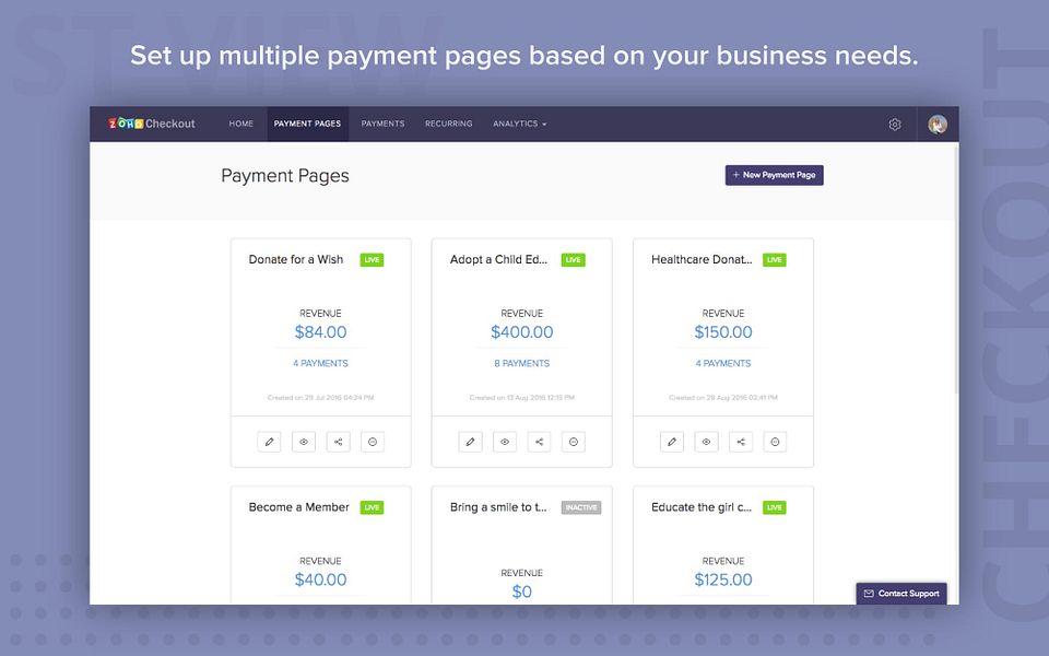 Zoho Checkout image
