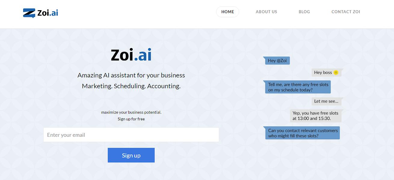 Zoi.ai image