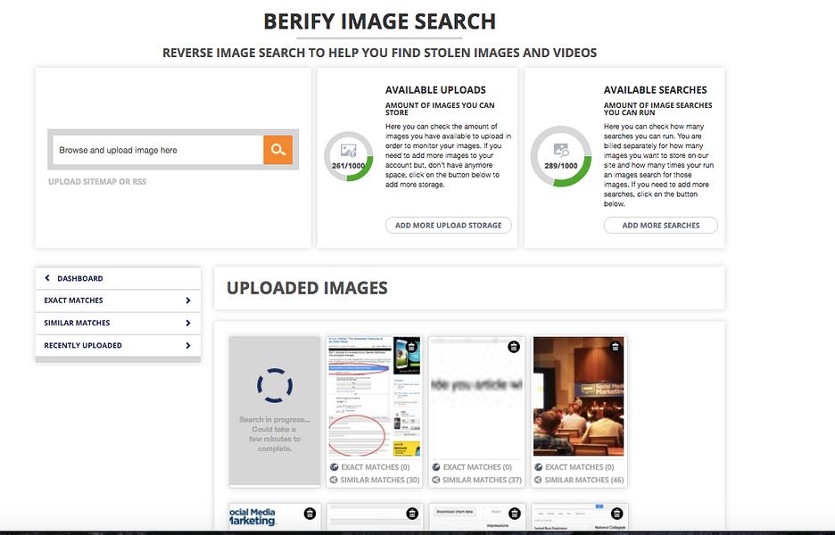 berify image