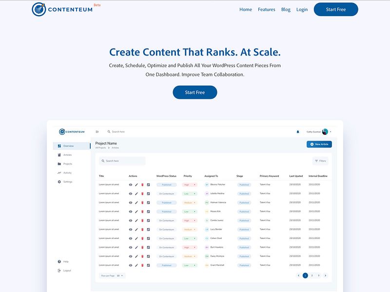 contenteum preview
