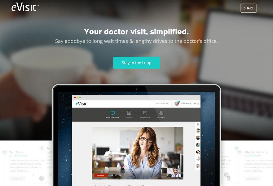 eVisit image