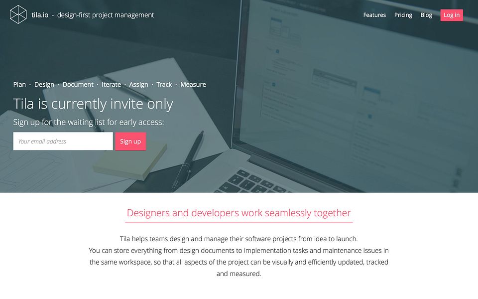 tila.io preview