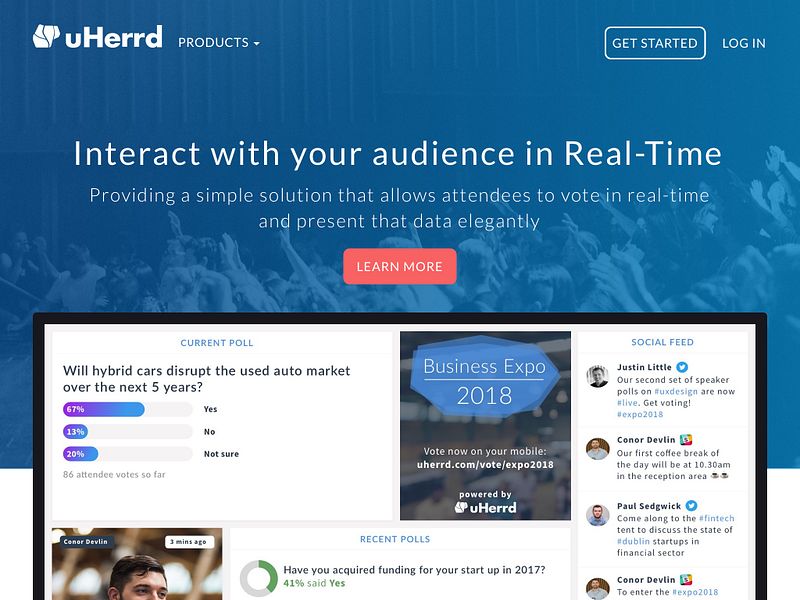 uHerrd preview