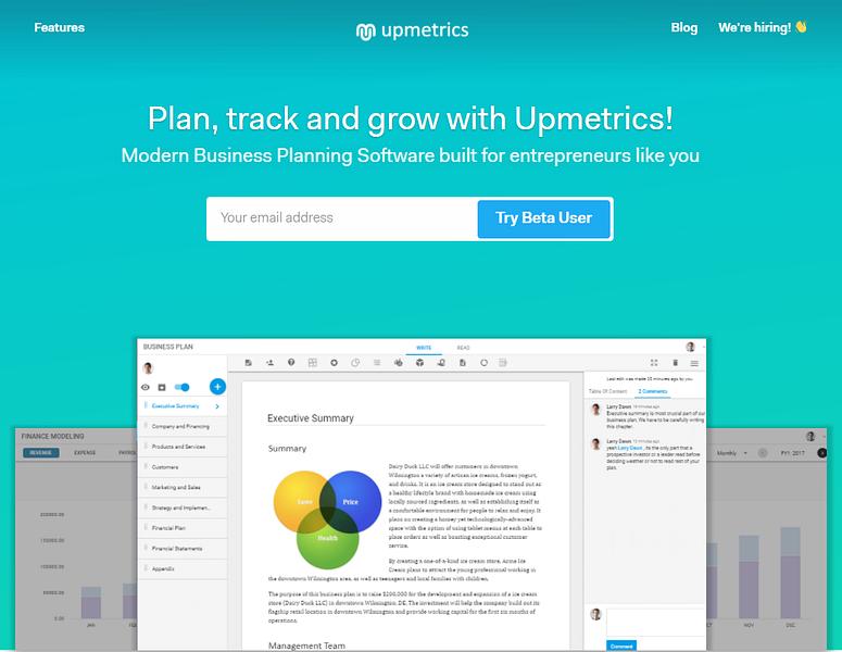 upmetrics image