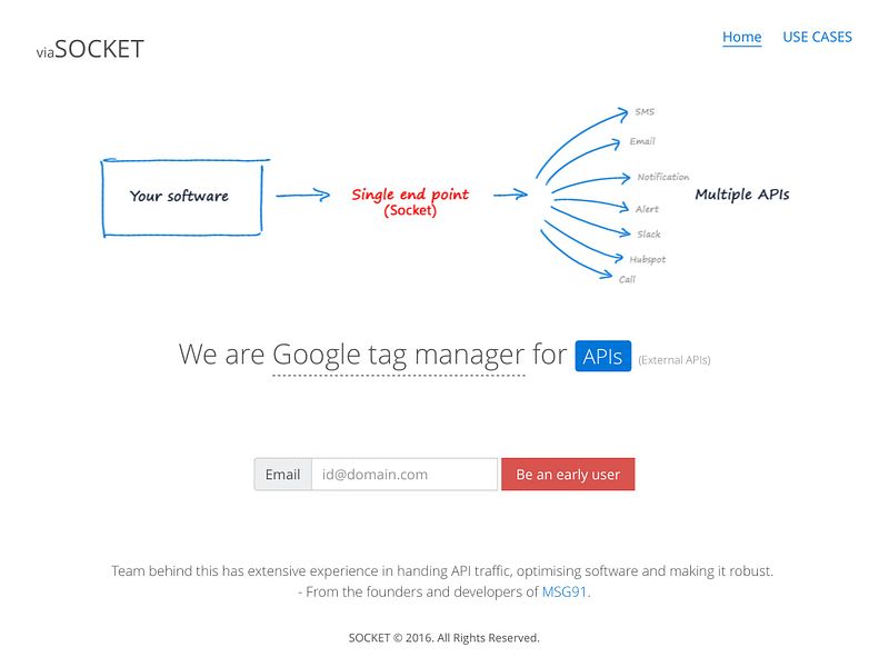 viaSOCKET image