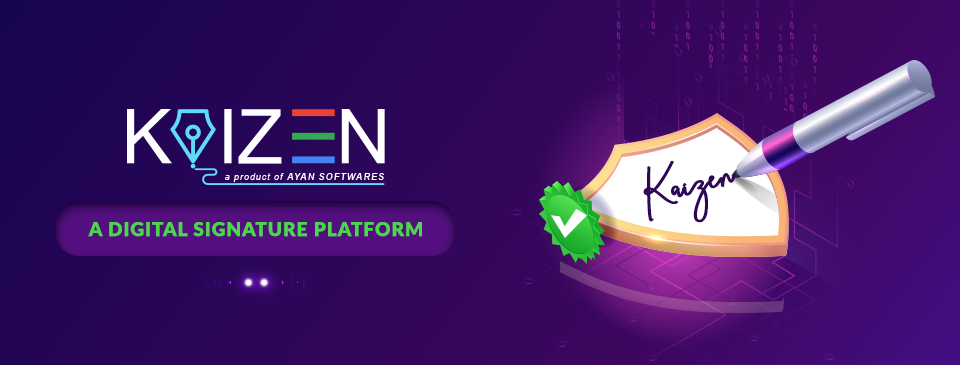 KAiZEN - Digital Signature Tool preview