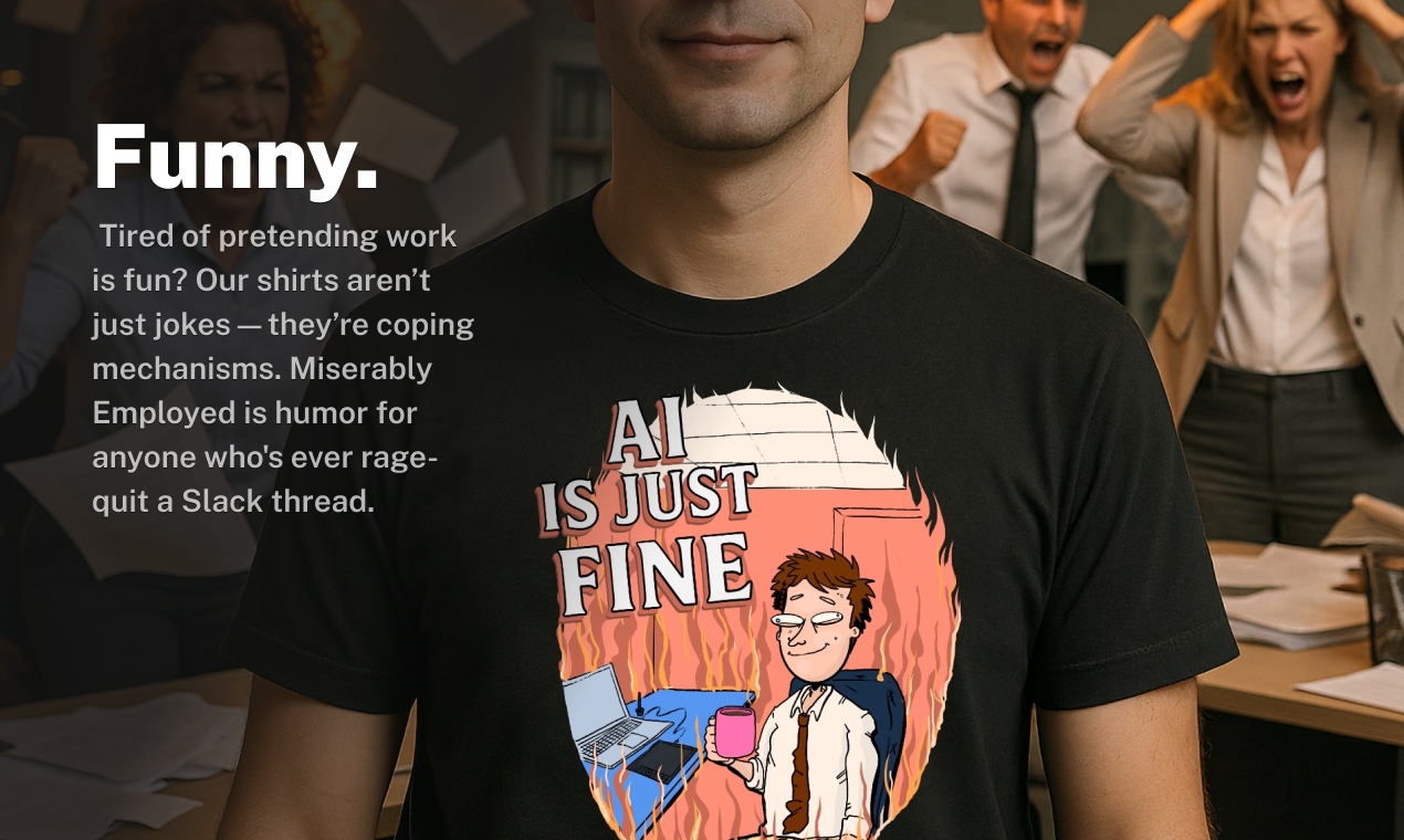 Miserably Employed image