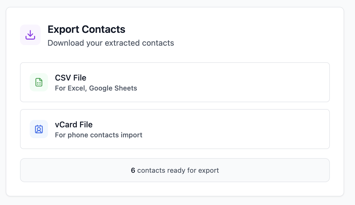 Numbo – WhatsApp Contact Extractor image
