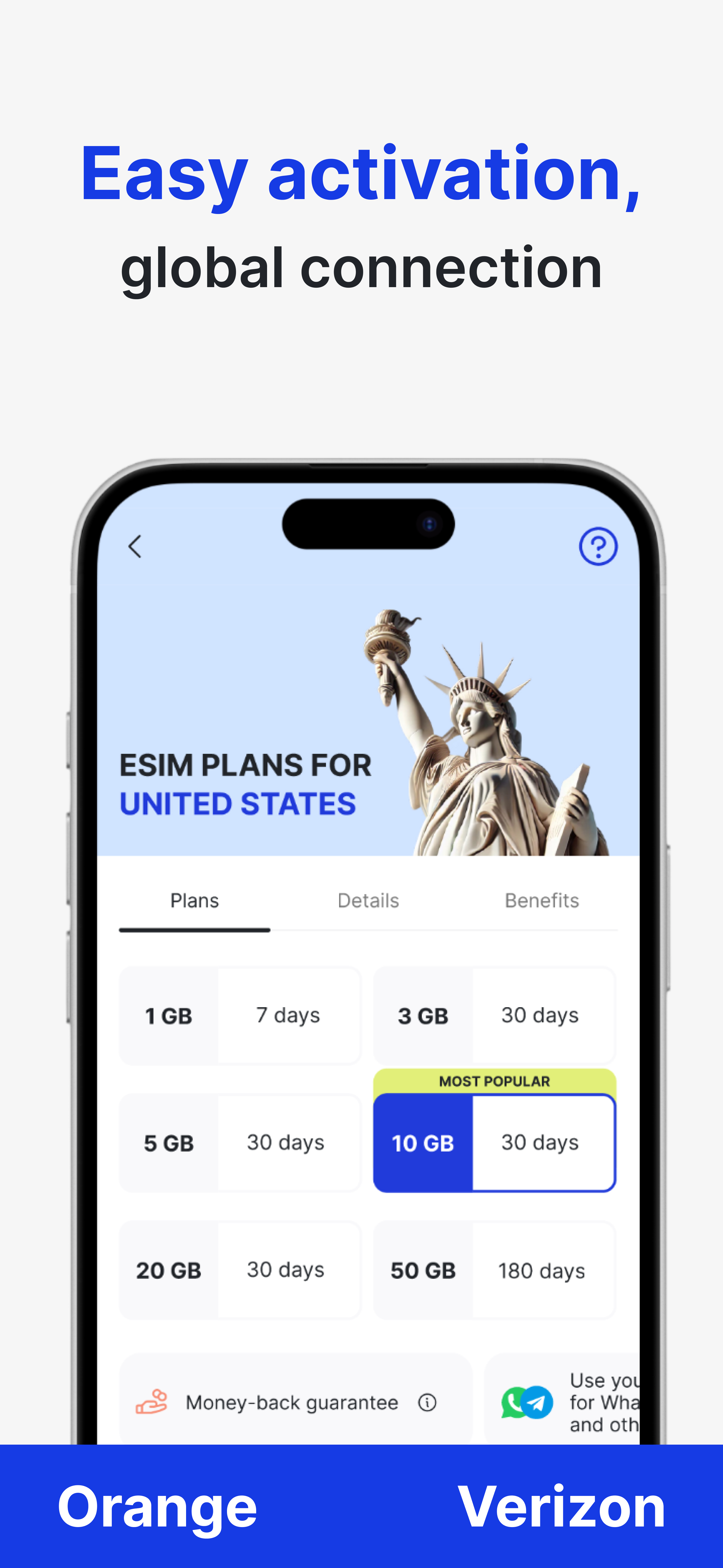 Ohayu eSIM image