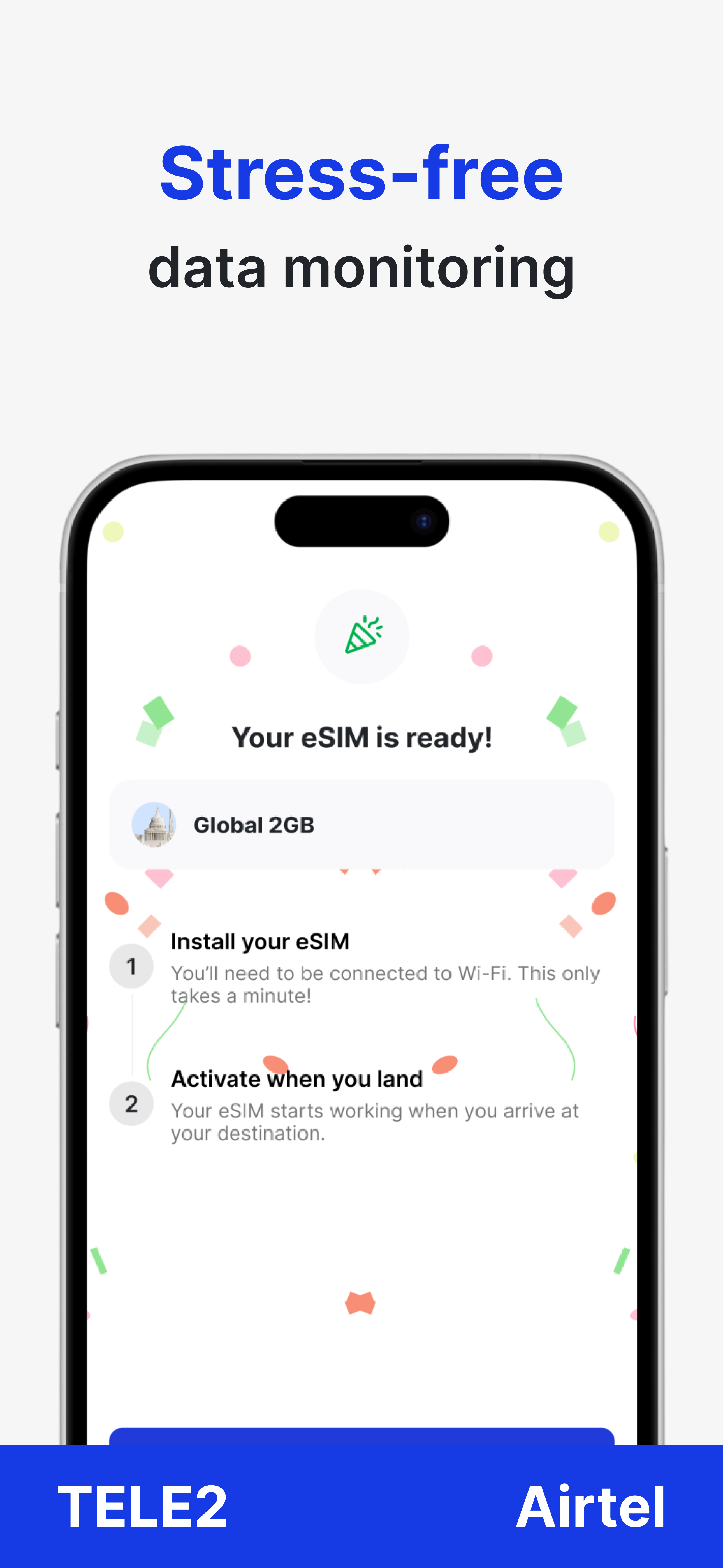 Ohayu eSIM image