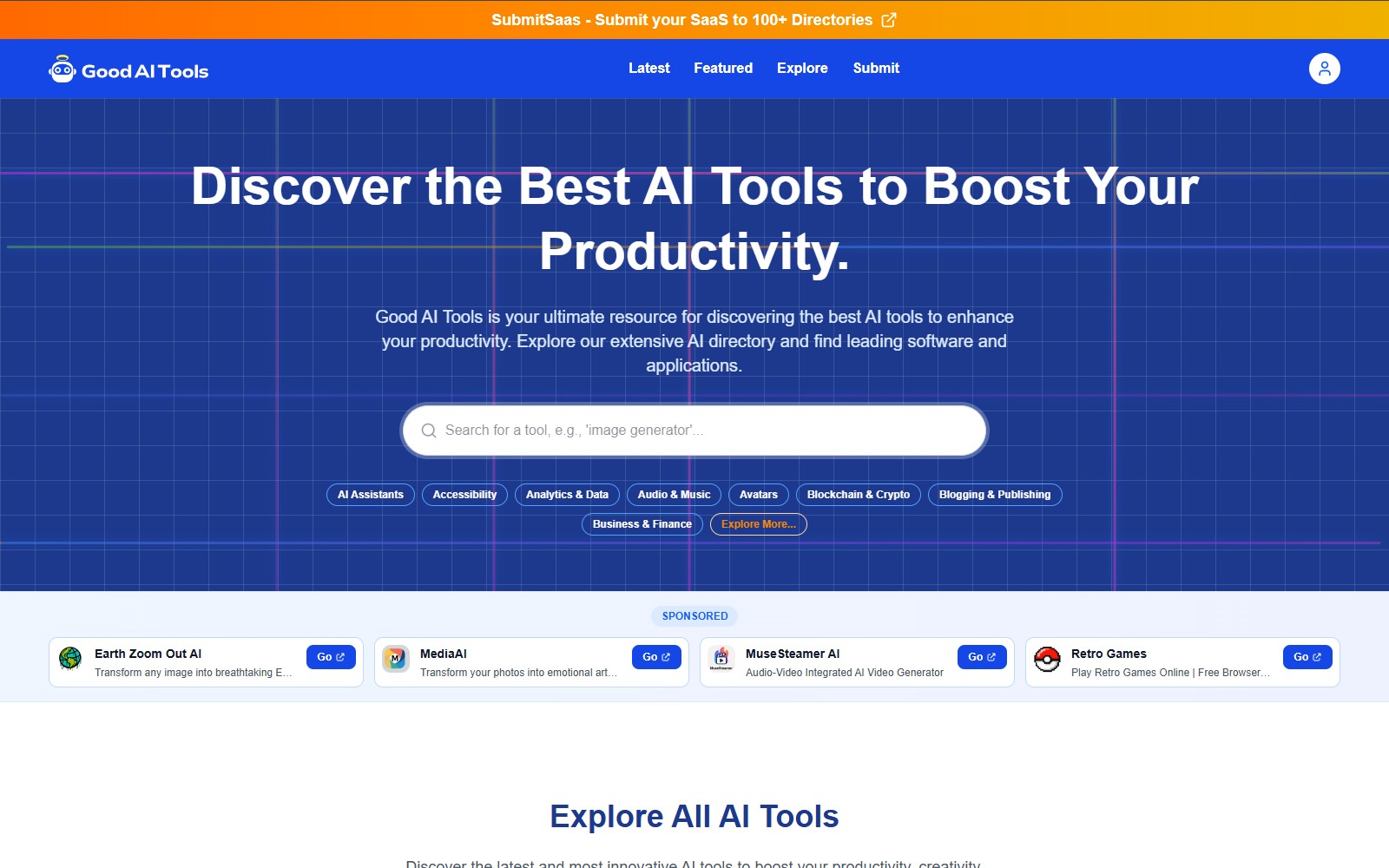 Good AI Tools image