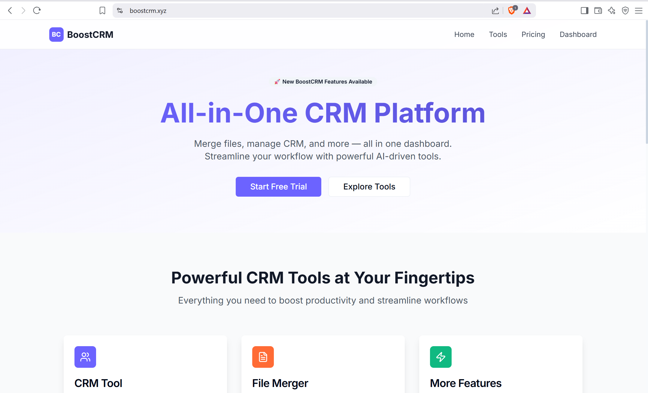 BoostCRM image