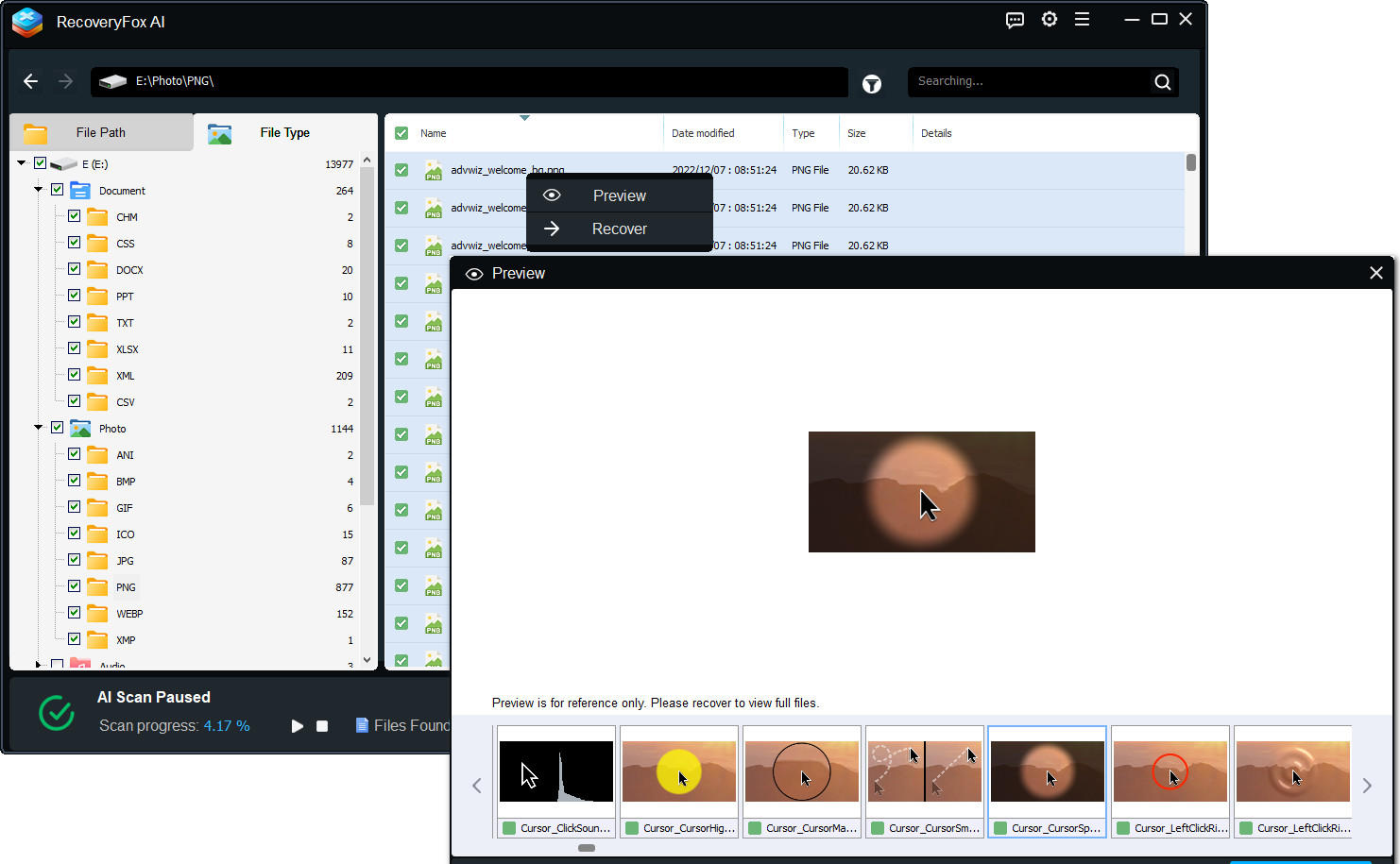 RecoveryFox AI image