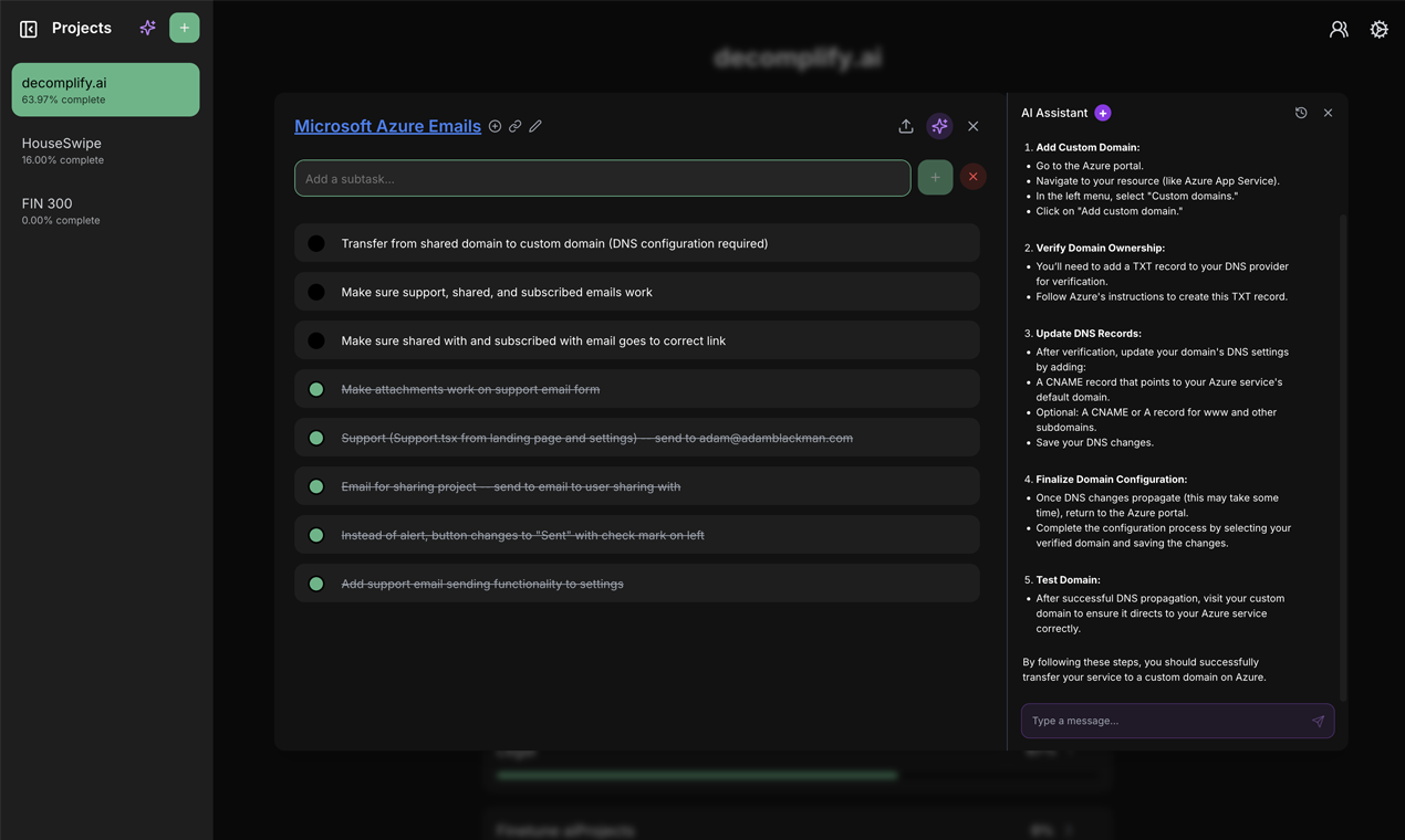 decomplify.ai image