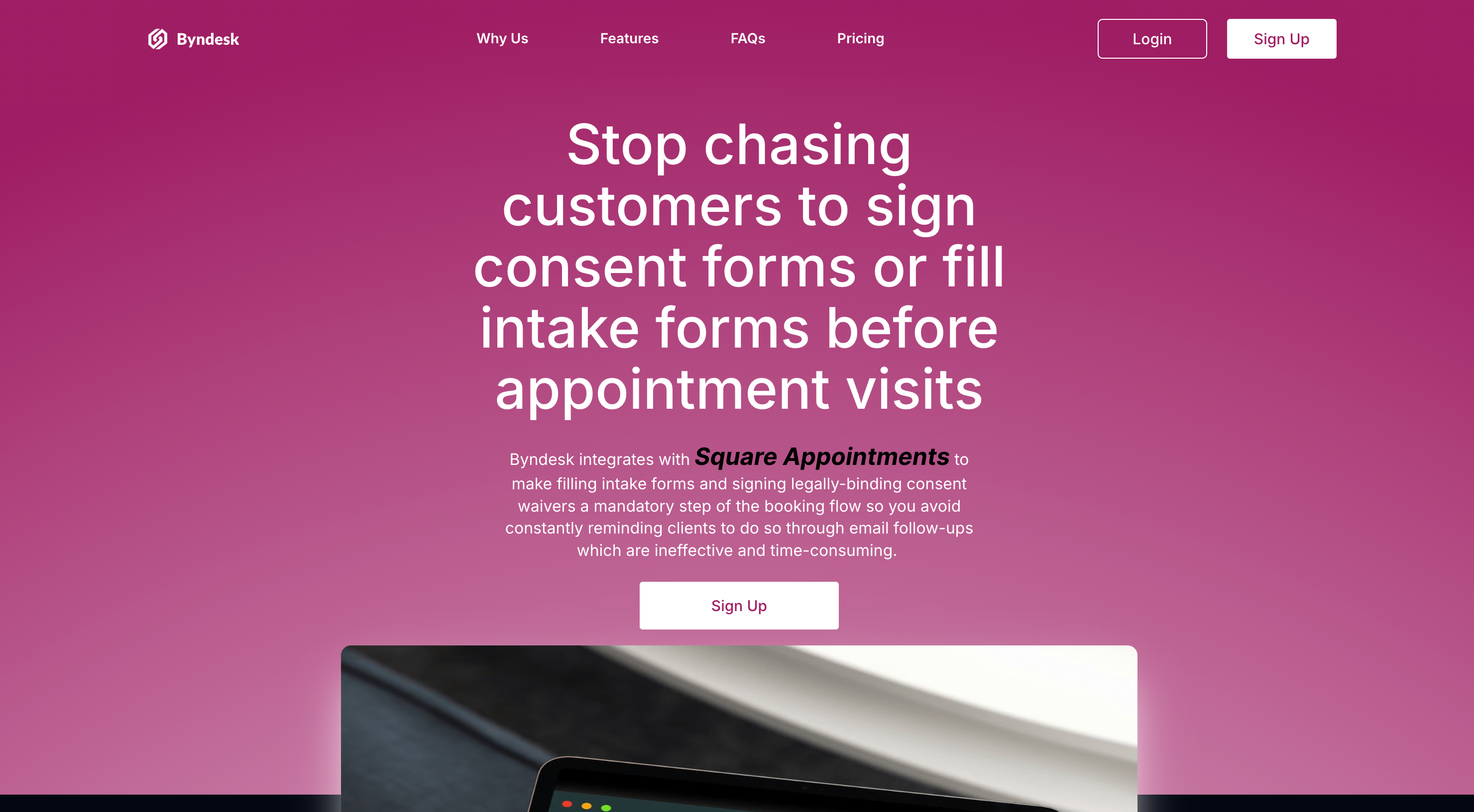 Byndesk preview