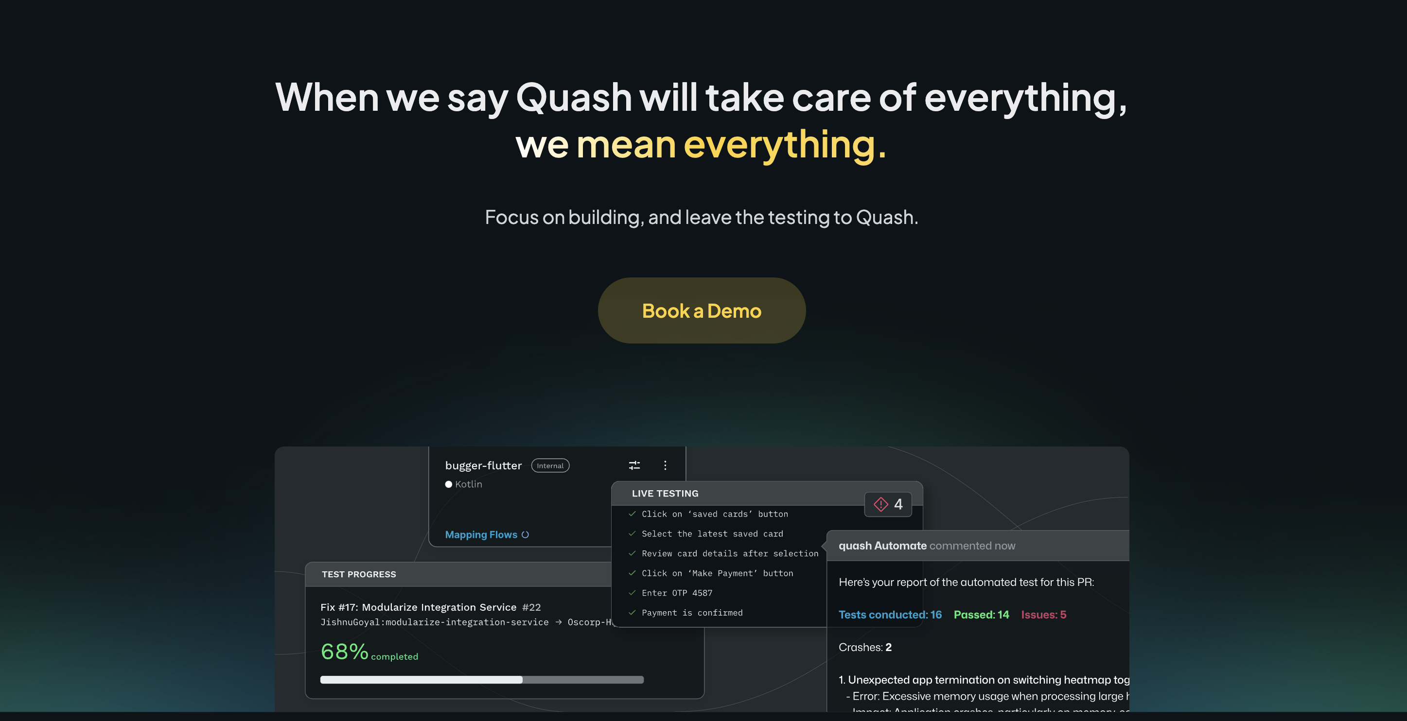 Quash Automate image