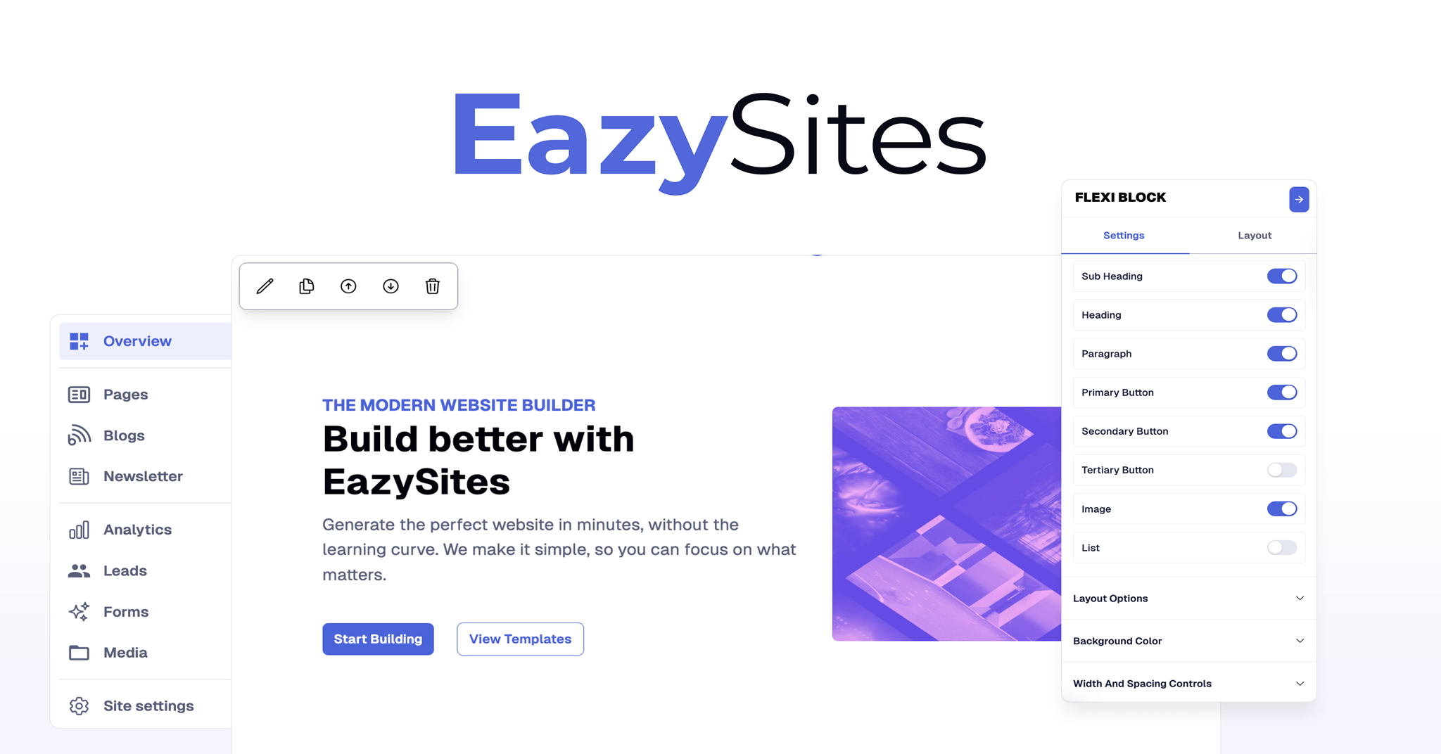 EazySites image