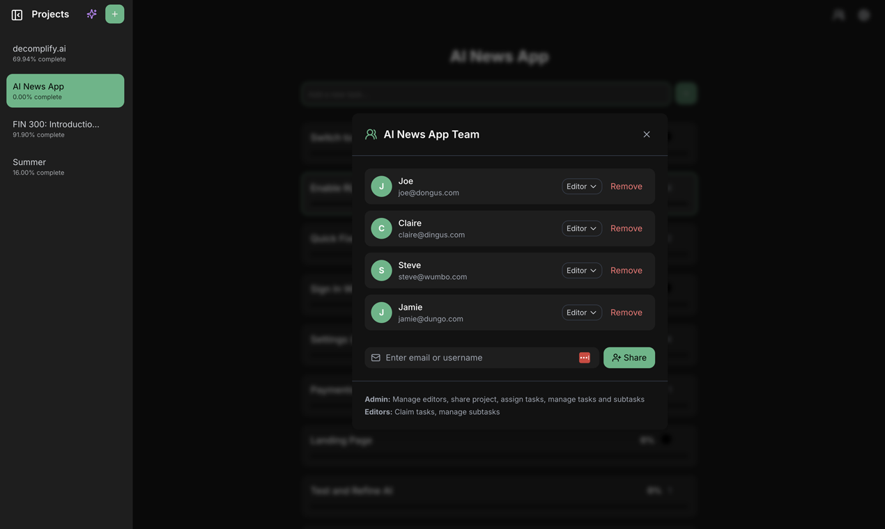 decomplify.ai image